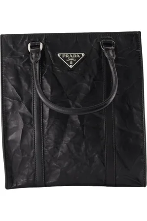 Prada Dames, Tassen, Zwart, Maat: ONE Size Leer
