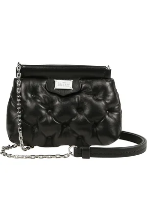 Maison Margiela Dames, Tassen, Zwart, Maat: ONE Size Leer