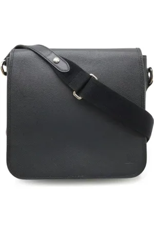 LOUIS VUITTON Dames, Pre-owned, Zwart, Maat: ONE Size Leer