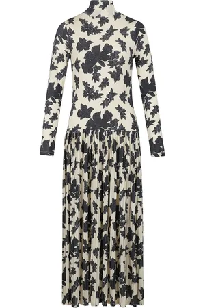 ULLA JOHNSON Dames, Jurken, , Maat: L Jersey
