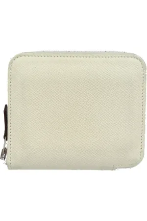 Hermès Dames, Pre-owned, Wit, Maat: ONE Size Leer