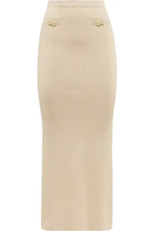 Blugirl Dames, Rokken, , Maat: L Viscose
