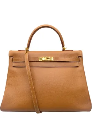 Hermès Dames, Pre-owned, Bruin, Maat: ONE Size Leer