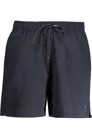 Tommy Hilfiger Heren, Badkleding, Blauw, Maat: L Nylon