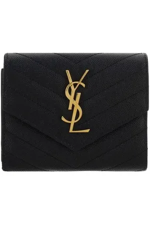 Saint Laurent Dames, Accessoires, Zwart, Maat: ONE Size