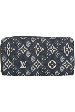 LOUIS VUITTON Dames, Pre-owned, Blauw, Maat: ONE Size
