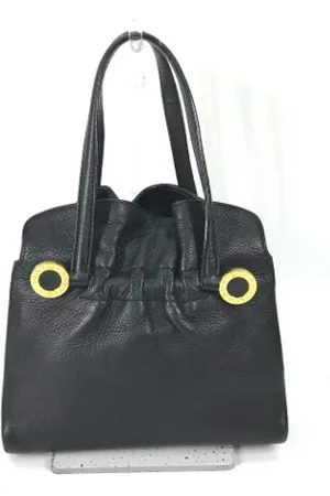 Bvlgari Dames, Pre-owned, Zwart, Maat: ONE Size Leer
