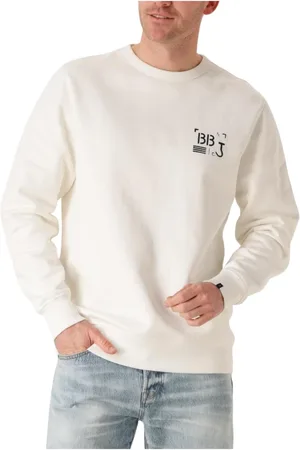 Butcher of Blue Heren, Sweatshirts & Hoodies, Wit, Maat: M