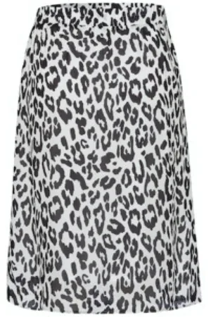 Frank Walder Dames, Rokken, Wit, Maat: 4XL