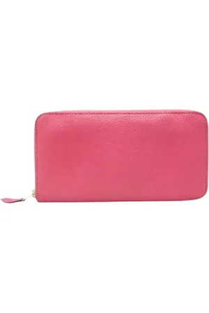 Hermès Dames, Pre-owned, Roze, Maat: ONE Size Leer