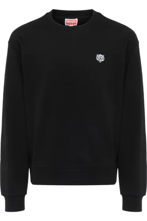 Kenzo Heren, Sweatshirts & Hoodies, Zwart, Maat: L