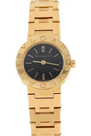 Bvlgari Dames, Pre-owned, Zwart, Maat: ONE Size