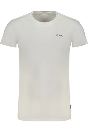 Gaudi Heren, Tops, Wit, Maat: XL Katoen