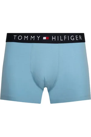 Tommy Hilfiger Heren, Ondergoed, Blauw, Maat: M Katoen