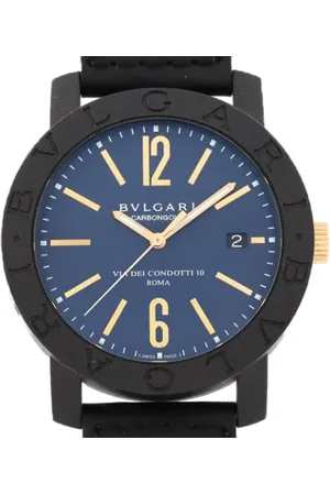 Bvlgari Heren, Pre-owned, Blauw, Maat: ONE Size