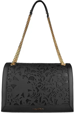 BALDININI Dames, Tassen, Zwart, Maat: ONE Size Leer