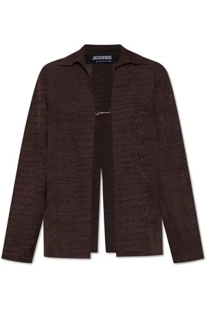 Jacquemus Dames, Blouses & Shirts, Bruin, Maat: 2XS