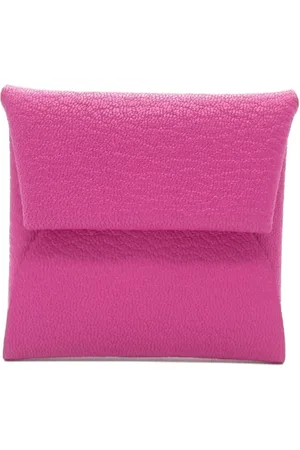 Hermès Dames, Pre-owned, Roze, Maat: ONE Size Leer