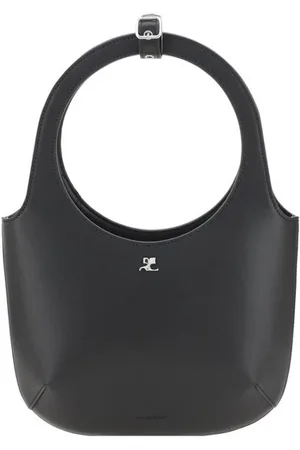 Courrèges Dames, Tassen, Zwart, Maat: ONE Size Leer