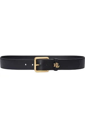 Ralph Lauren Dames, Accessoires, Zwart, Maat: M Leer
