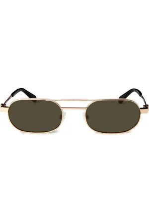 OFF-WHITE Unisex, Accessoires, Geel, Maat: 55 MM