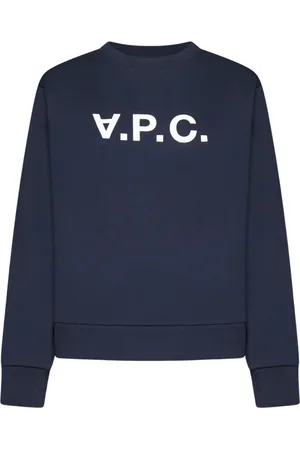 A.P.C. Dames, Sweatshirts & Hoodies, Blauw, Maat: M
