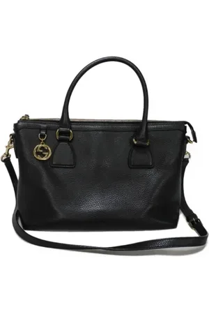 Gucci Dames, Pre-owned, Zwart, Maat: ONE Size Leer
