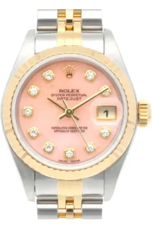 Rolex Dames, Pre-owned, Roze, Maat: ONE Size