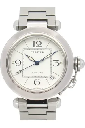 Cartier Dames, Pre-owned, Wit, Maat: ONE Size