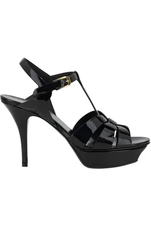 Saint Laurent Dames, Schoenen, Zwart, Maat: 39 EU