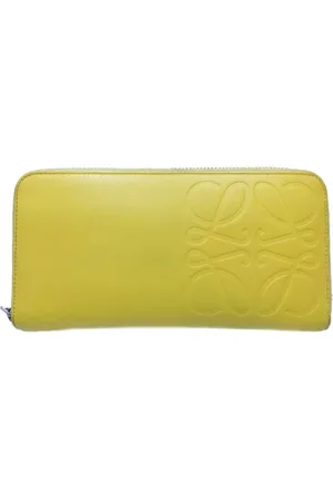 Loewe Dames, Pre-owned, Geel, Maat: ONE Size Leer