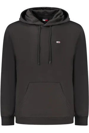 Tommy Hilfiger Heren, Sweatshirts & Hoodies, Zwart, Maat: M Katoen