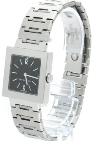 Bvlgari Dames, Pre-owned, Zwart, Maat: ONE Size
