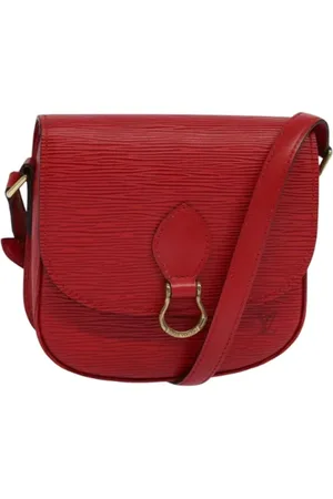 LOUIS VUITTON Dames, Pre-owned, Rood, Maat: ONE Size Leer