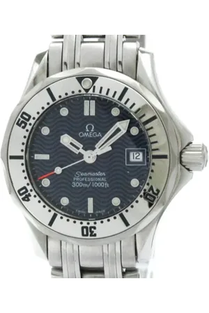 Omega Dames, Pre-owned, Blauw, Maat: ONE Size