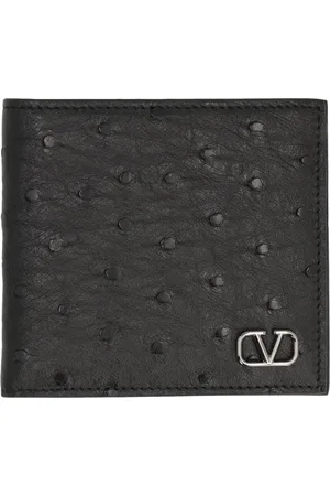 VALENTINO GARAVANI Heren, Accessoires, Zwart, Maat: ONE Size Leer