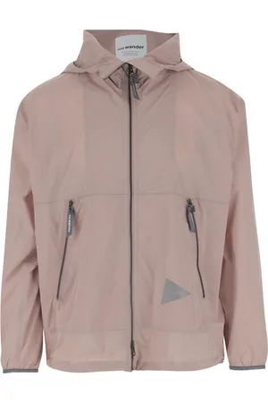 and wander Heren, Jassen, Roze, Maat: XL Nylon