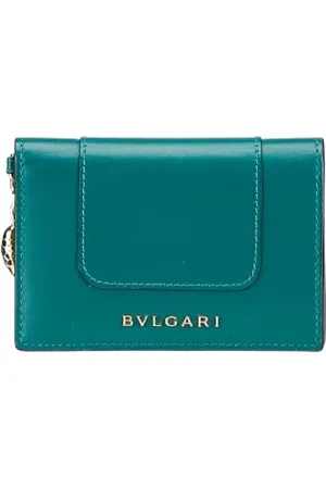 Bvlgari Dames, Pre-owned, Groen, Maat: ONE Size Leer