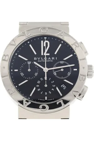 Bvlgari Heren, Pre-owned, Zwart, Maat: ONE Size