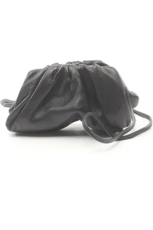 Bottega Veneta Dames, Pre-owned, Zwart, Maat: ONE Size Leer