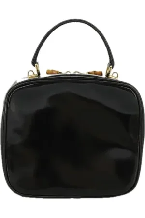 Gucci Dames, Pre-owned, Zwart, Maat: ONE Size Leer