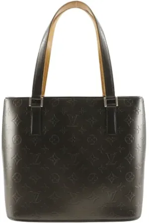 LOUIS VUITTON Dames, Pre-owned, Zwart, Maat: ONE Size