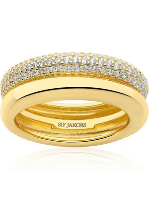 Sif Jakobs Dames, Accessoires, Geel, Maat: 58 MM