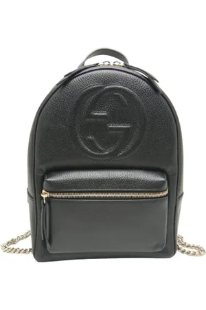 Gucci Dames, Pre-owned, Zwart, Maat: ONE Size Leer