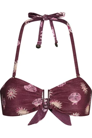 Fabienne Chapot Dames, Badkleding, Bruin, Maat: L