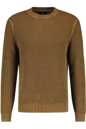 Lerros Heren, Truien, Bruin, Maat: 3XL