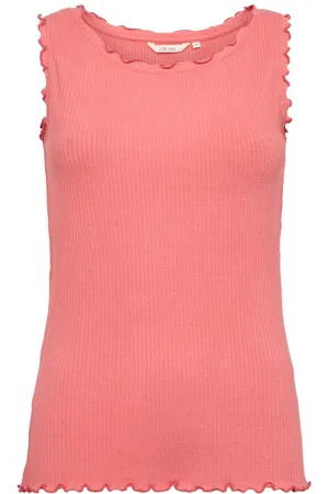 Cream Dames, Tops, Roze, Maat: XL