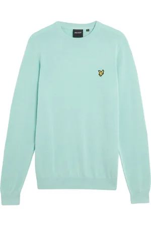 Lyle & Scott Heren, Truien, Blauw, Maat: XL Katoen