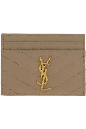 Saint Laurent Dames, Accessoires, Bruin, Maat: ONE Size