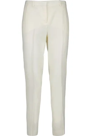 VERSACE Dames, Broeken, , Maat: XS Wol